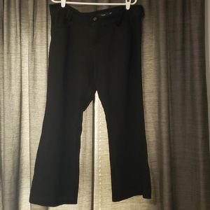 Torrid black pants